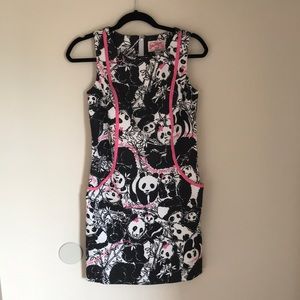 Lilly Pulitzer shift dress Pandamonium print